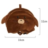 Cartoon animal hooked U-shaped pillow, Recreation House, neck pillow, office and travel U-shaped pillow, custom-made Specification image